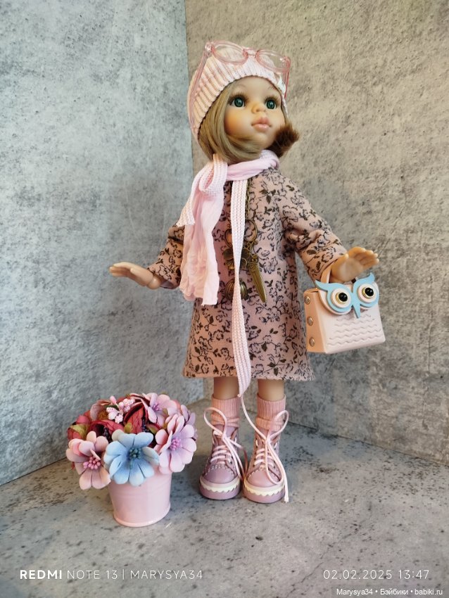 Немного прованса — Одежда и обувь для кукол своими руками: фото (фото 2)
