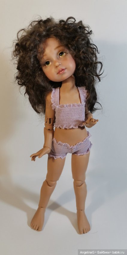 Шарнирные тела для Паола Рейна и подобных кукол, часть 1я (фото 3)