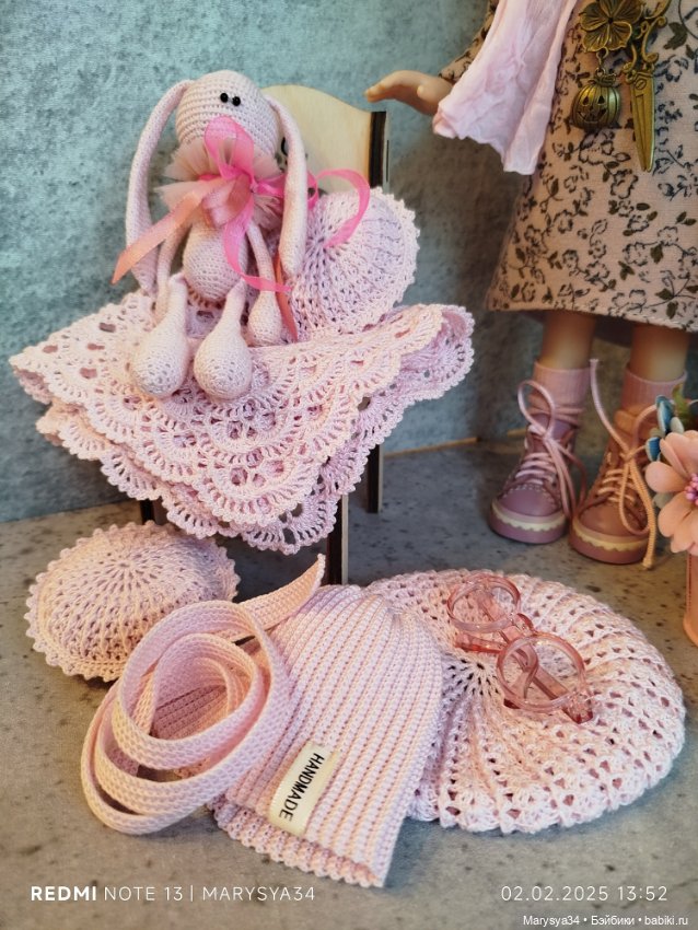 Немного прованса — Одежда и обувь для кукол своими руками: фото (фото 4)