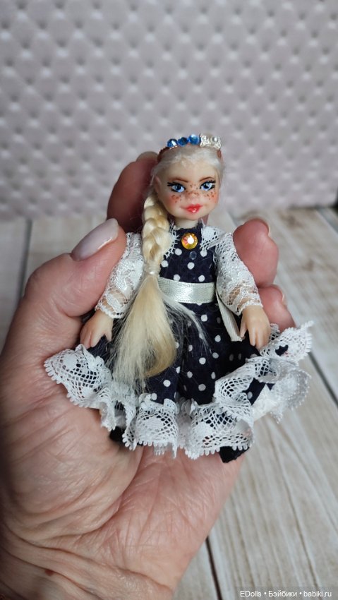 Детский сад — Авторские миниатюрные куклы: лепка (фото 4)