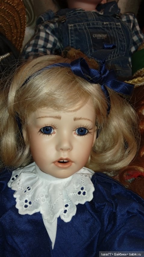 Малышка принцесска Shay от Donna Rubert