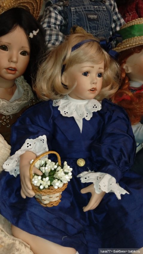 Малышка принцесска Shay от Donna Rubert (фото 10)