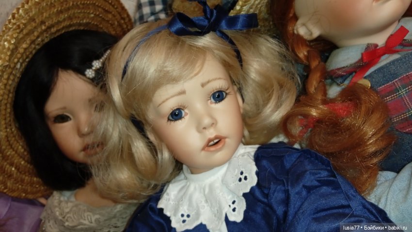 Малышка принцесска Shay от Donna Rubert