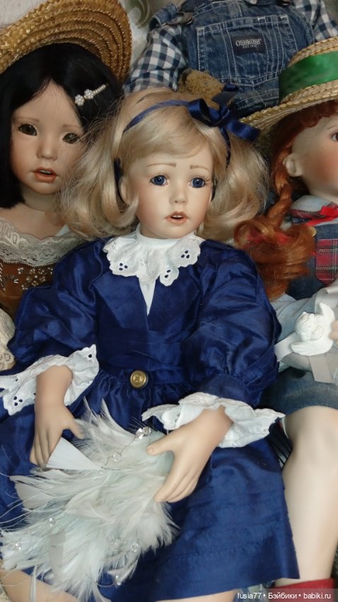 Малышка принцесска Shay от Donna Rubert