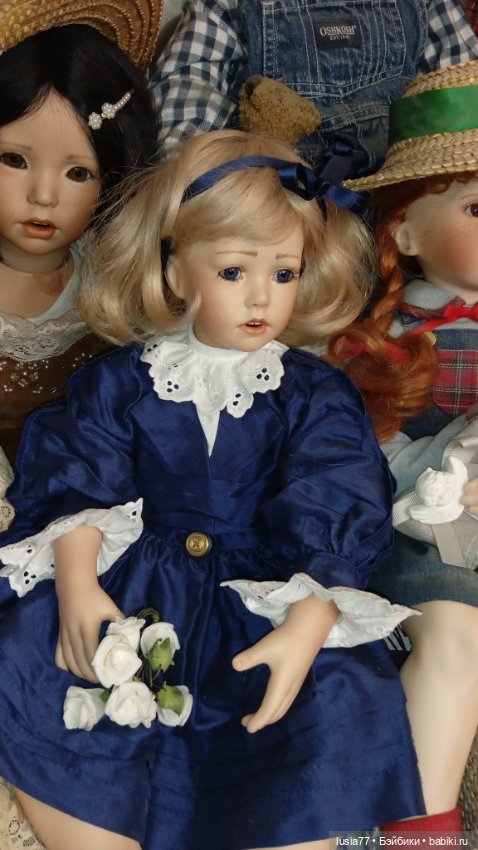 Малышка принцесска Shay от Donna Rubert (фото 6)