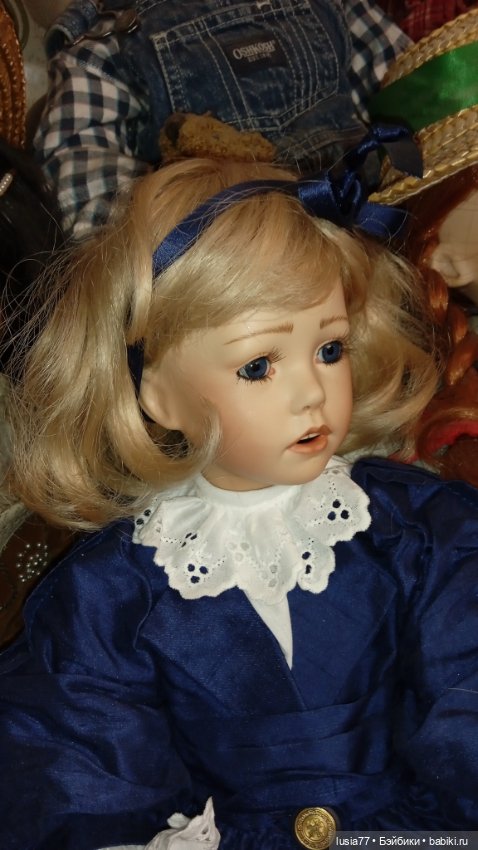 Малышка принцесска Shay от Donna Rubert