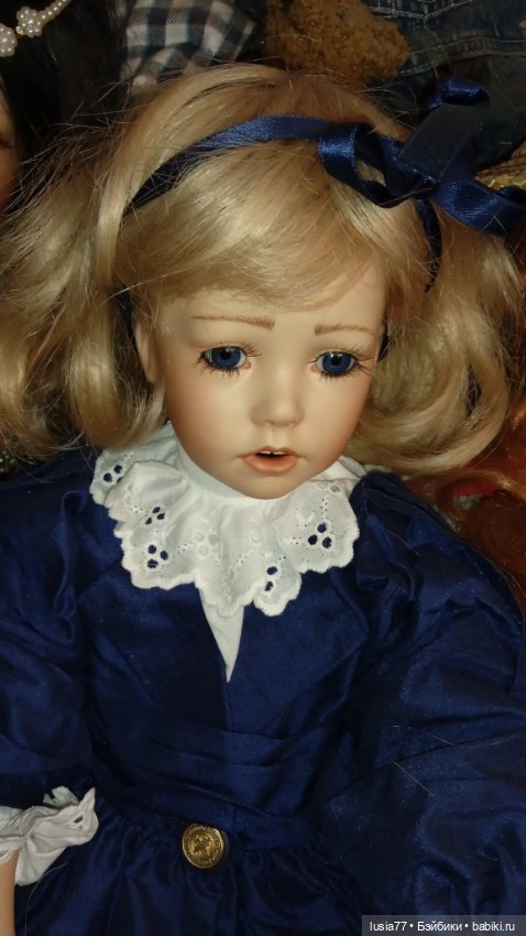 Малышка принцесска Shay от Donna Rubert