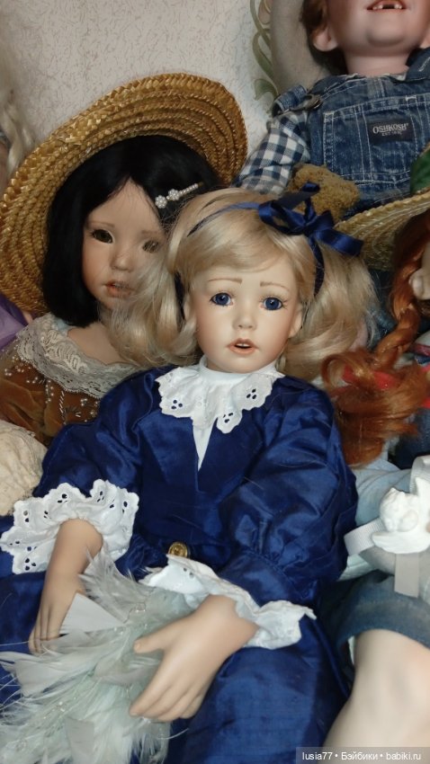 Малышка принцесска Shay от Donna Rubert