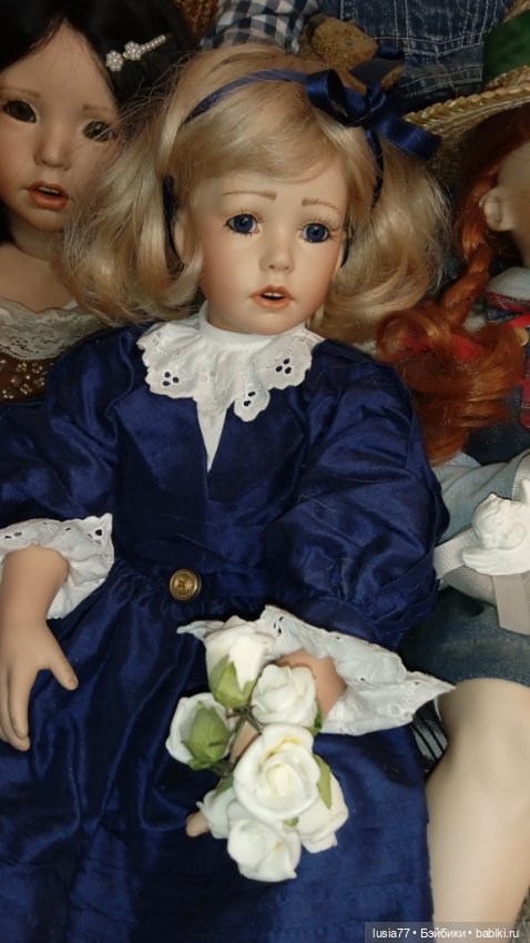 Малышка принцесска Shay от Donna Rubert