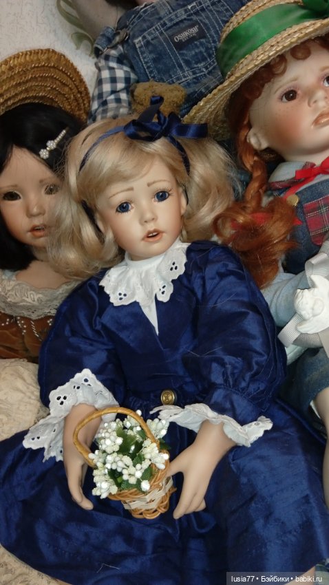 Малышка принцесска Shay от Donna Rubert