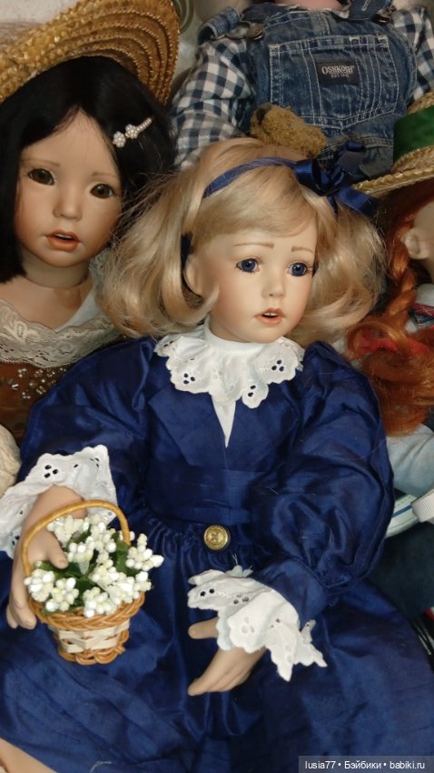 Малышка принцесска Shay от Donna Rubert