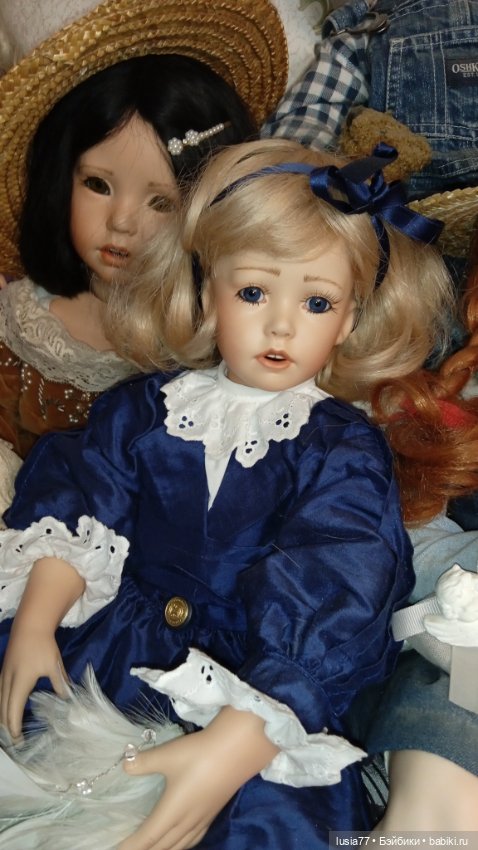 Малышка принцесска Shay от Donna Rubert