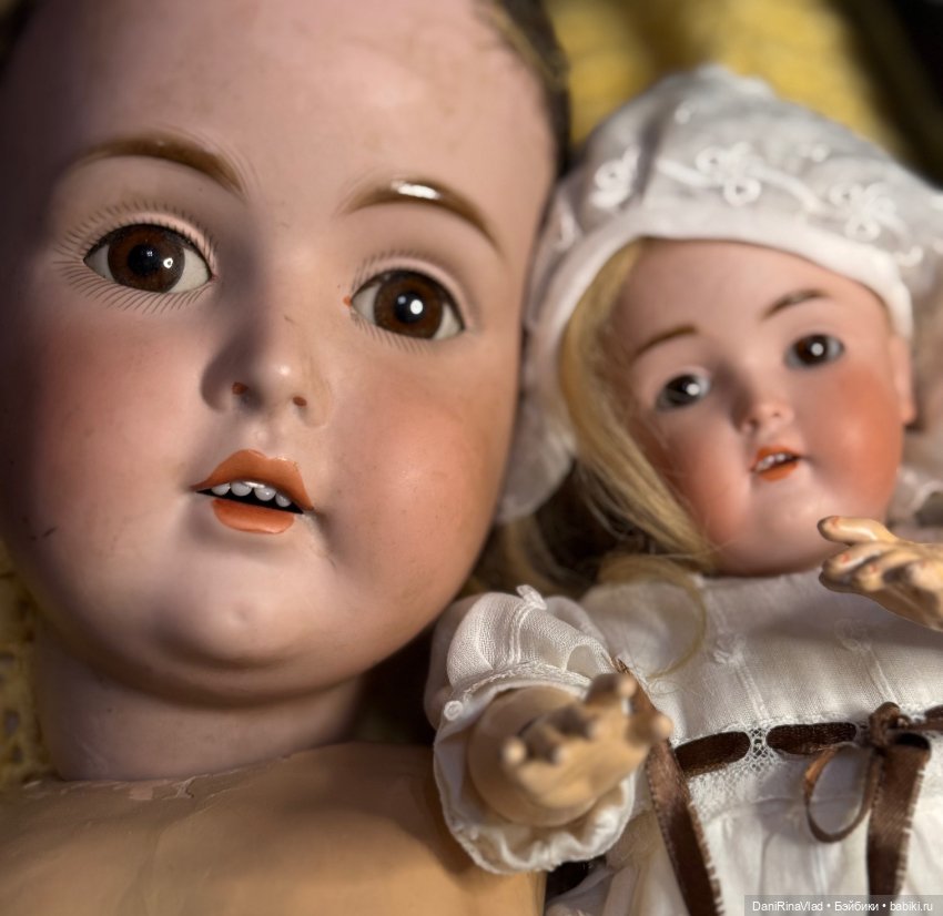 Антикварная кукла с именем Дейзи, кто она (фото 8)