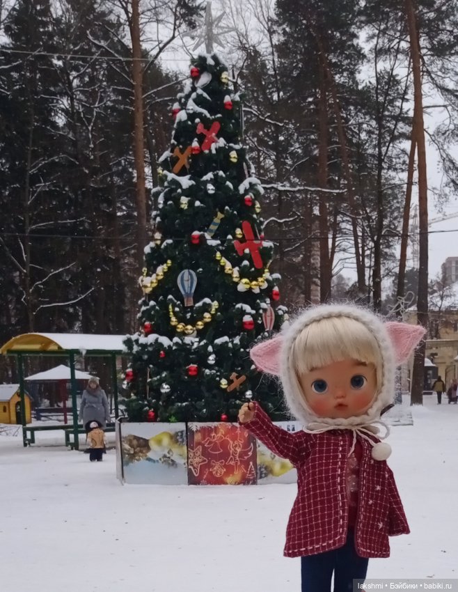 Новогодние будни в моей кукольной семье (фото 5)