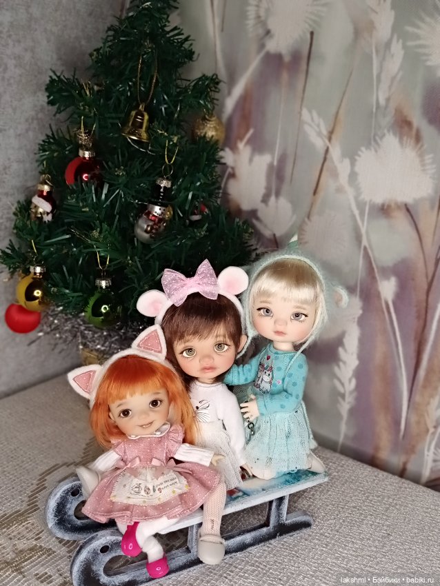 Новогодние будни в моей кукольной семье