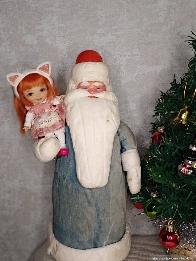 Новогодние будни в моей кукольной семье