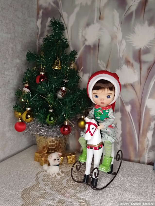 Новогодние будни в моей кукольной семье
