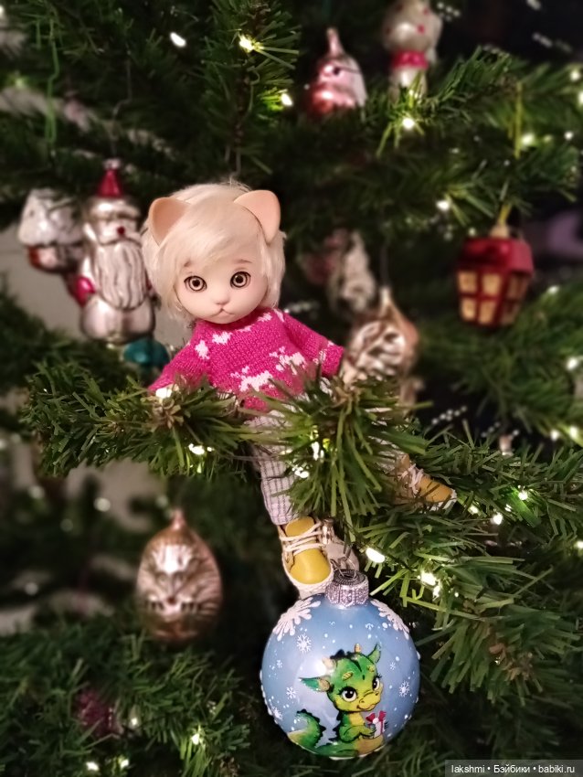 Новогодние будни в моей кукольной семье