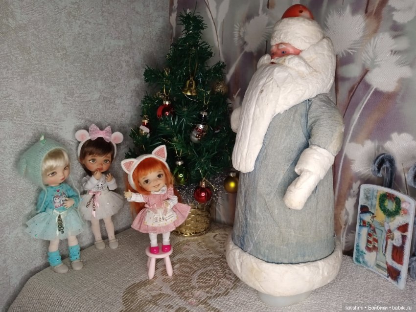 Новогодние будни в моей кукольной семье