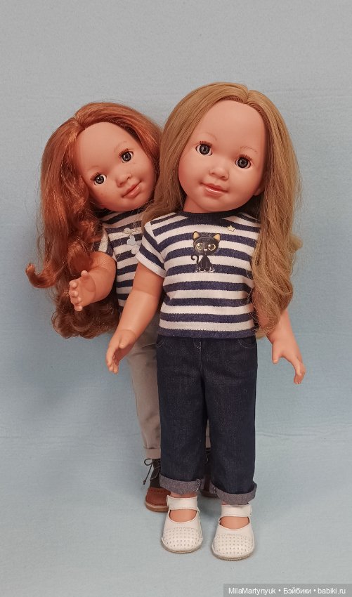 Каролинки — Одежда и обувь для кукол своими руками: фото (фото 5)