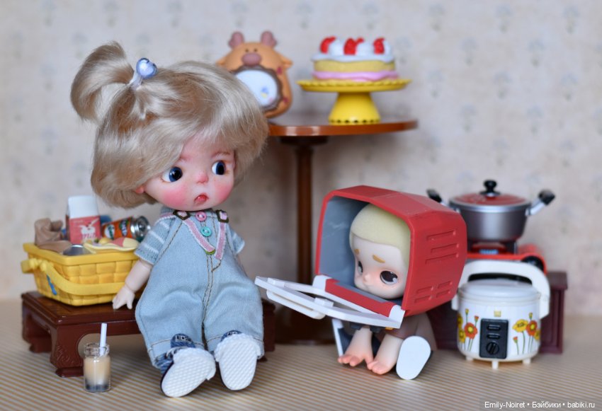 На кухне — Домашние фото авторских кукол: личные коллекции (фото 7)