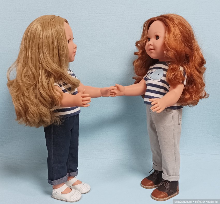 Каролинки — Одежда и обувь для кукол своими руками: фото