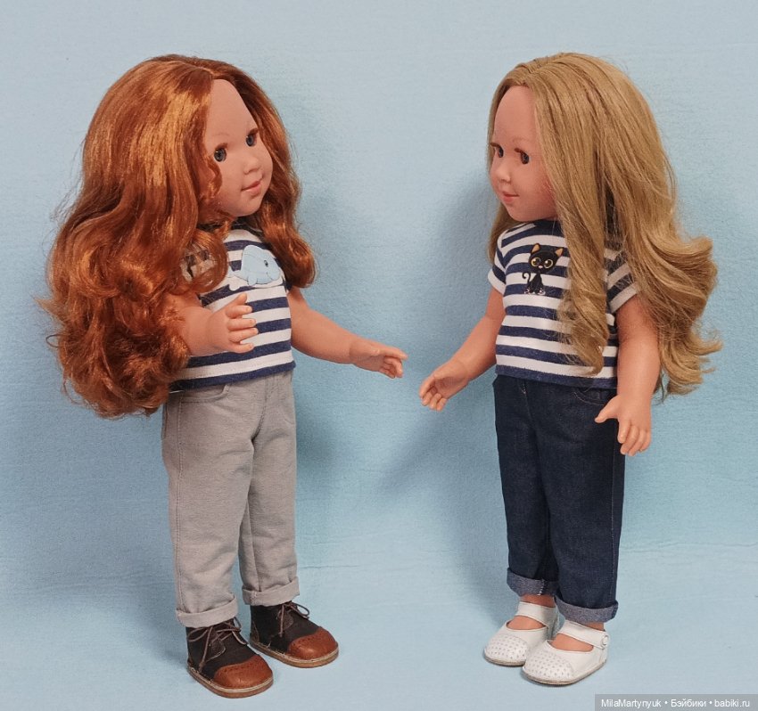 Каролинки — Одежда и обувь для кукол своими руками: фото (фото 6)