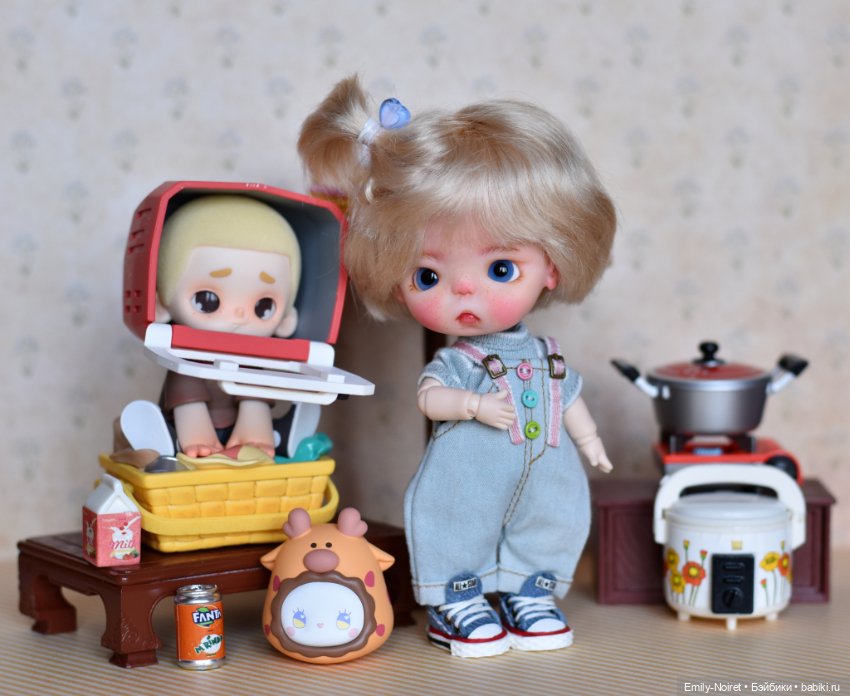 На кухне — Домашние фото авторских кукол: личные коллекции (фото 4)