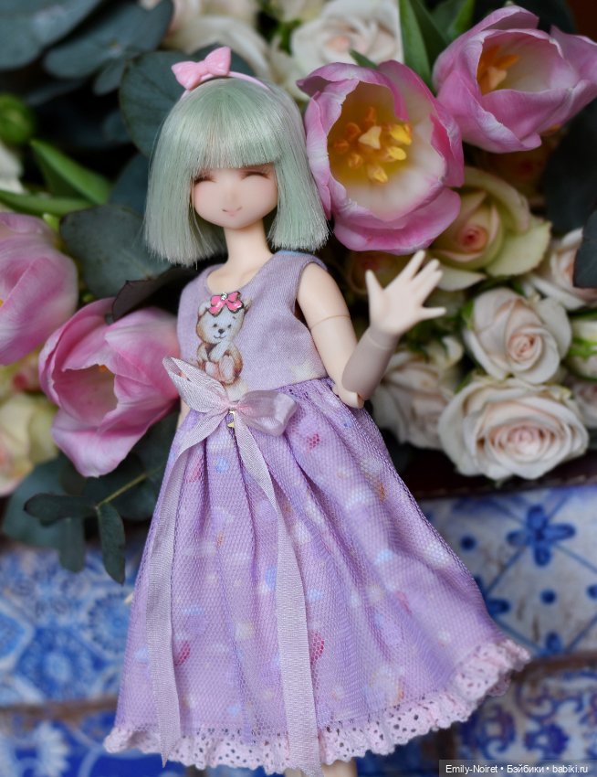 Нежный букет — Домашние коллекции кукол: фото собраний (фото 6)