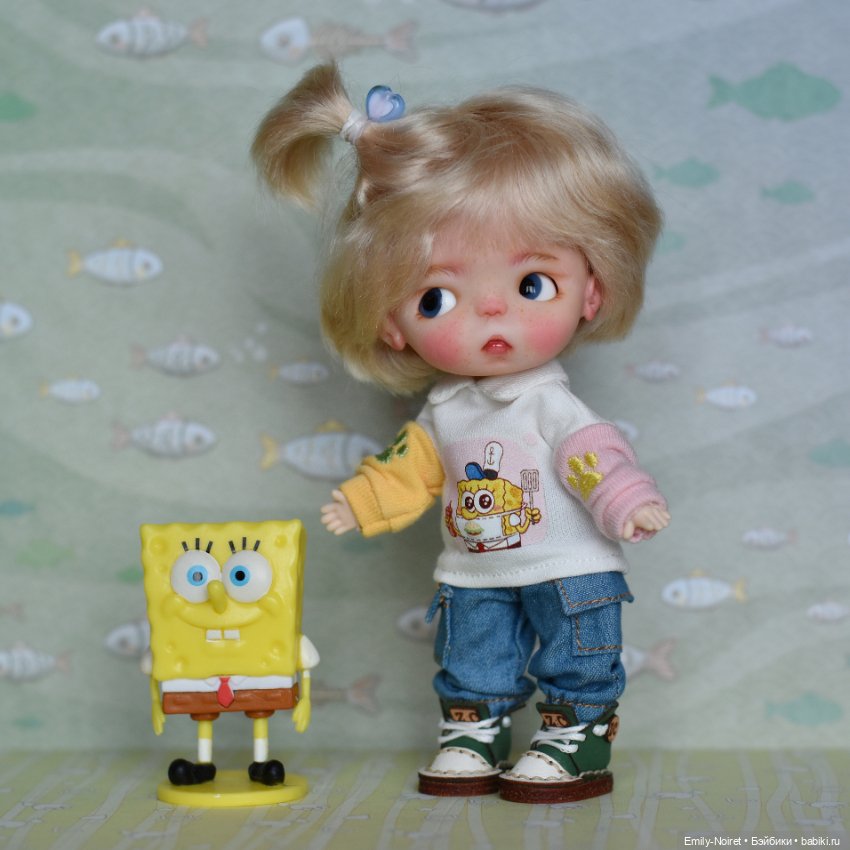 Губка Боб — Домашние фото авторских кукол: личные коллекции