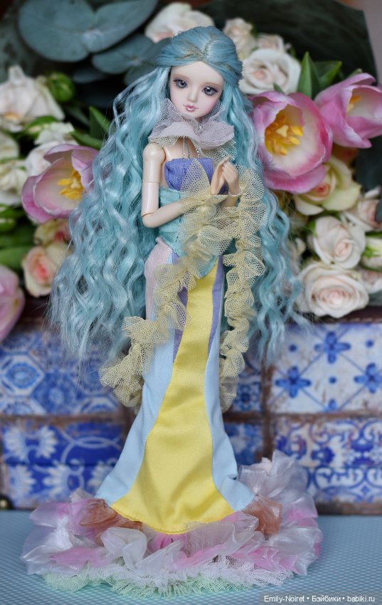 Нежный букет — Домашние коллекции кукол: фото собраний