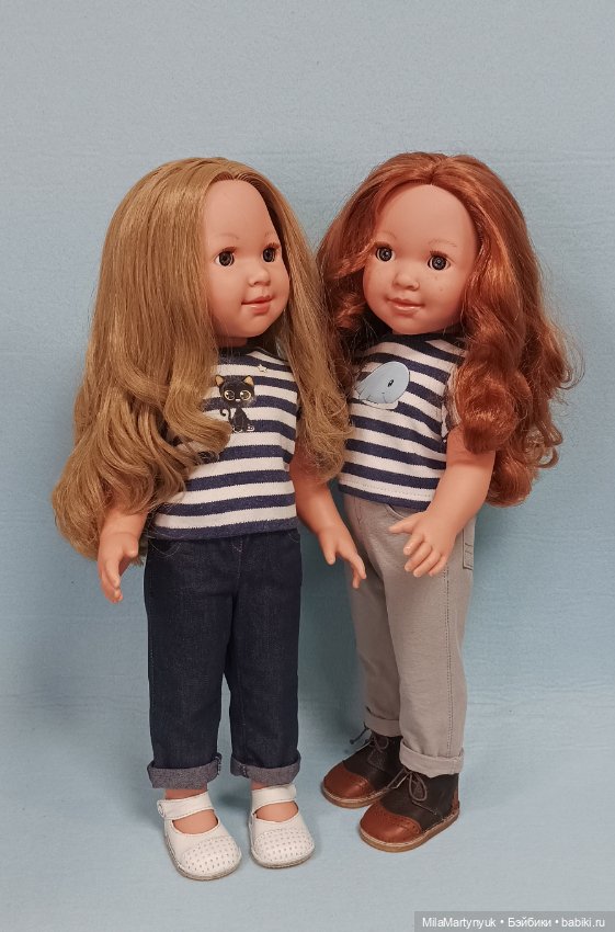 Каролинки — Одежда и обувь для кукол своими руками: фото (фото 4)