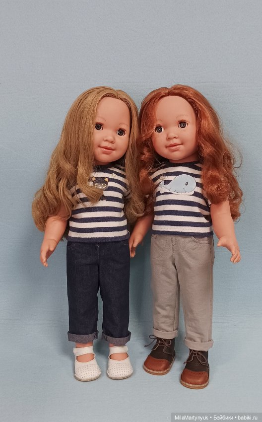 Каролинки — Одежда и обувь для кукол своими руками: фото (фото 3)
