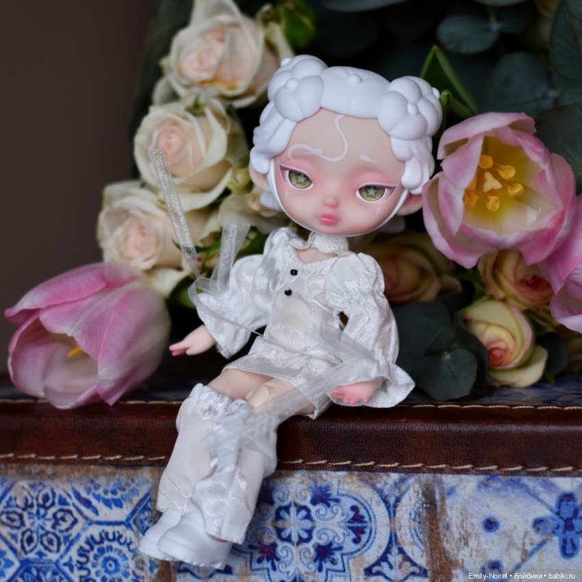 Нежный букет — Домашние коллекции кукол: фото собраний (фото 9)