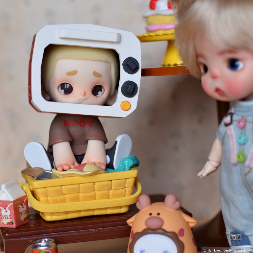 На кухне — Домашние фото авторских кукол: личные коллекции (фото 2)