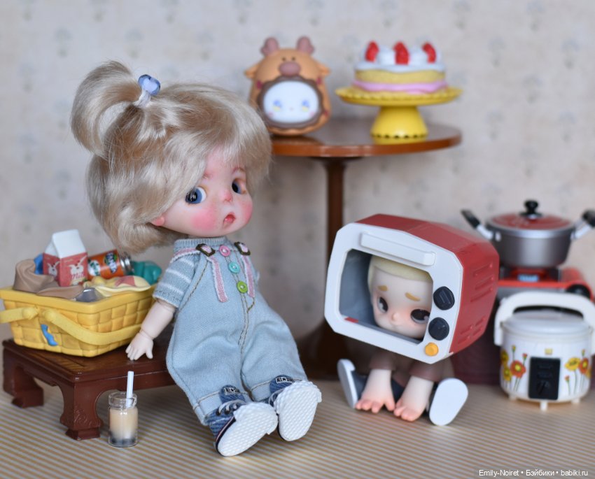 На кухне — Домашние фото авторских кукол: личные коллекции (фото 6)