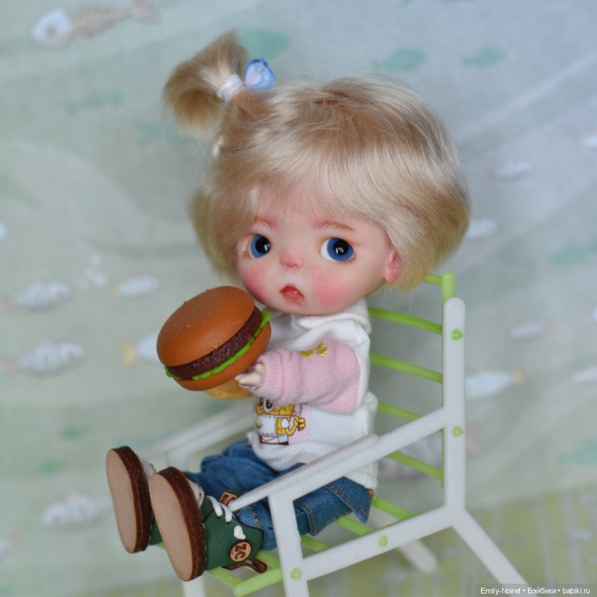 Губка Боб — Домашние фото авторских кукол: личные коллекции (фото 4)