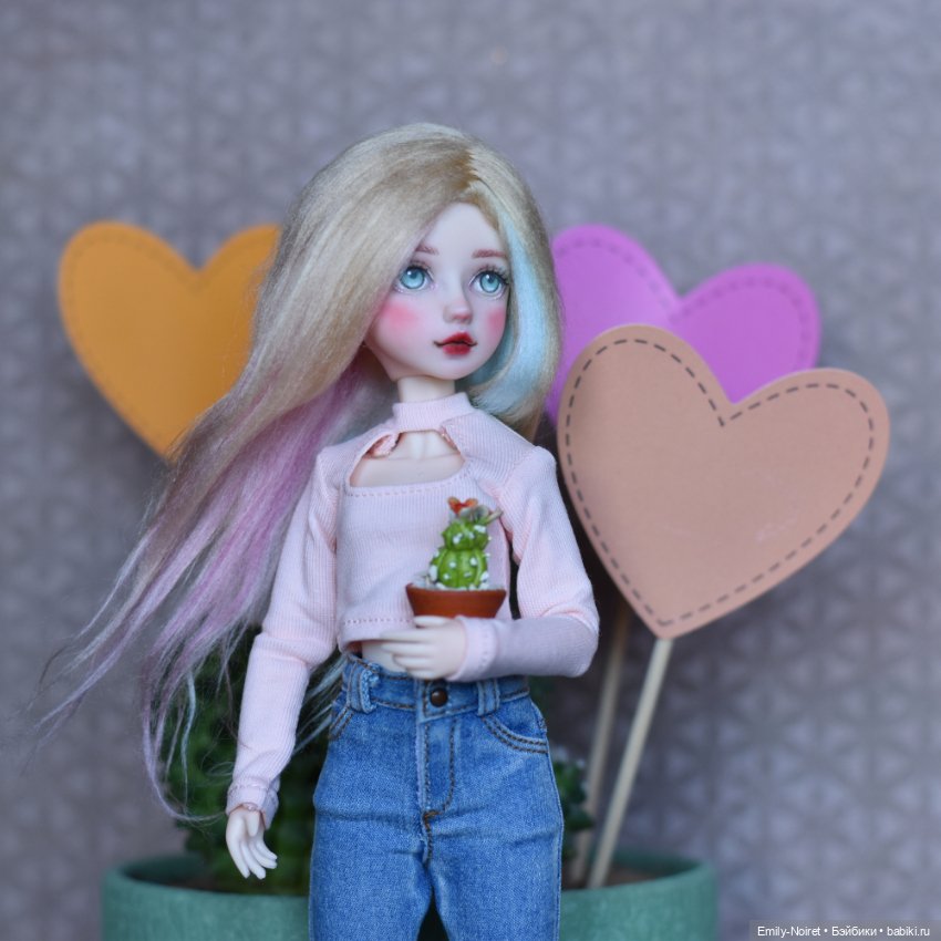 Кактусы — ООАК и репейнт игровых кукол: Bratz (фото 6)