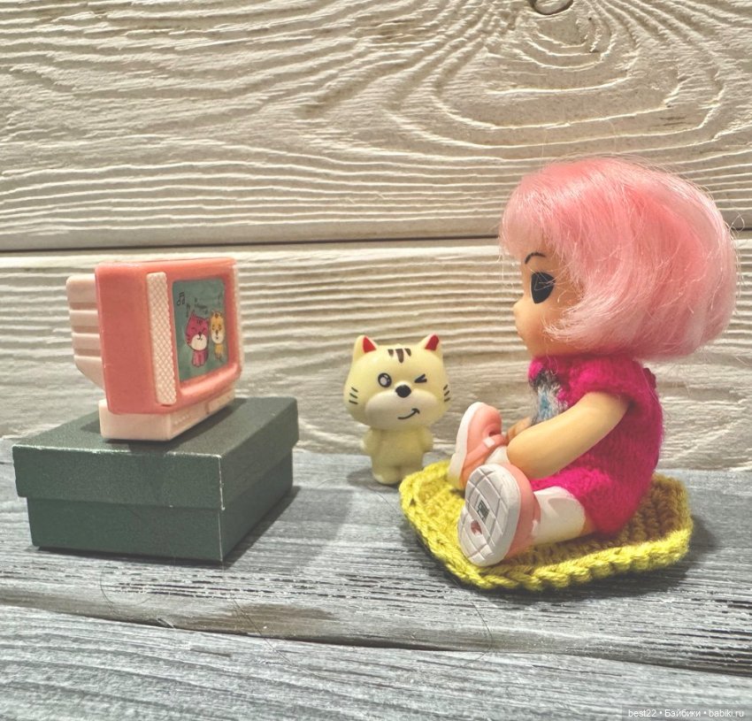 Momoko мини — Куклы Momoko и Ruruko (Petworks