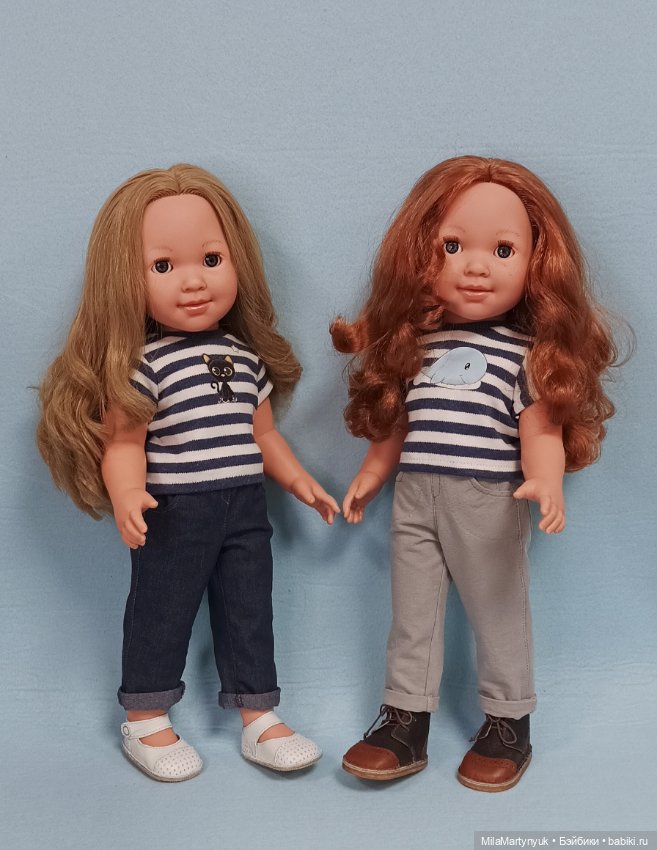 Каролинки — Одежда и обувь для кукол своими руками: фото (фото 2)