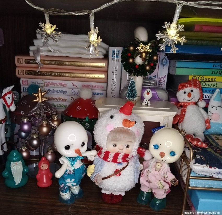 Когда разбираются елки. История Сноу (фото 9)