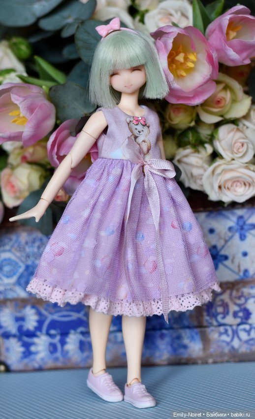 Нежный букет — Домашние коллекции кукол: фото собраний (фото 4)