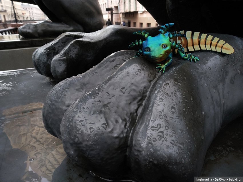 Путешествие Кукусика из Петербурга в Москву