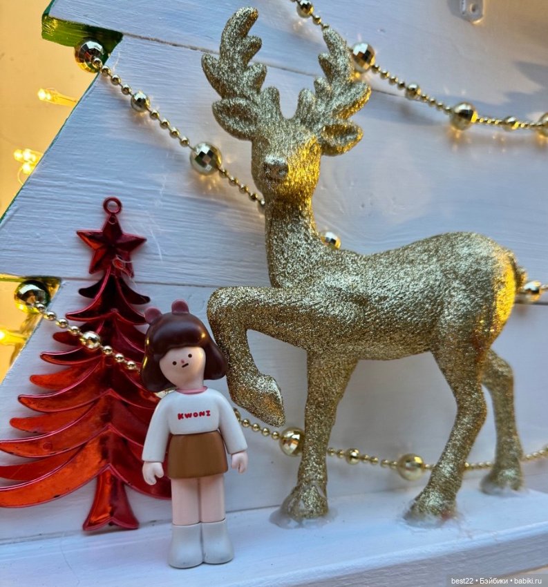 Фигурка Kwoni. Зима 2025 — Игровые куклы разных производителей (Разное): редкие бренды (фото 6)