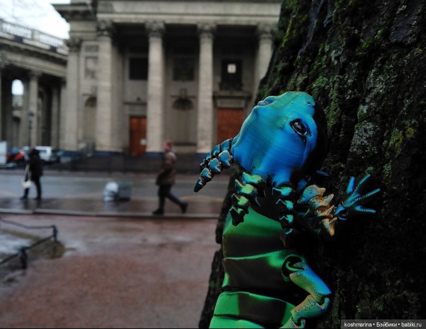 Путешествие Кукусика из Петербурга в Москву (фото 5)