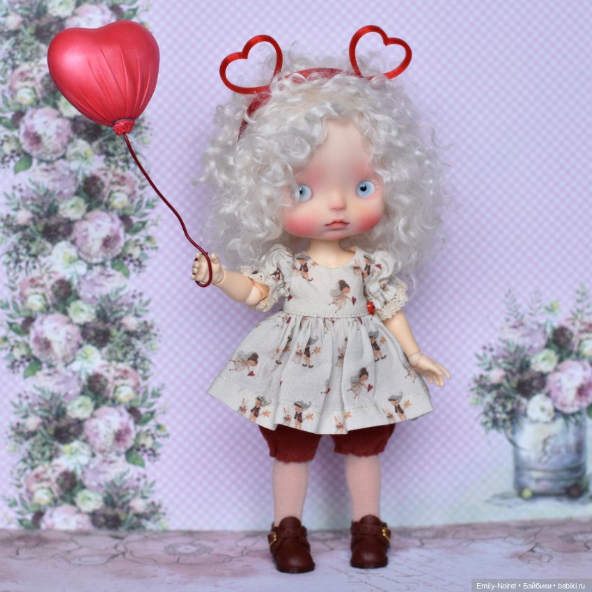 С Днем Всех Влюбленных — Домашние фото авторских кукол: личные коллекции (фото 6)