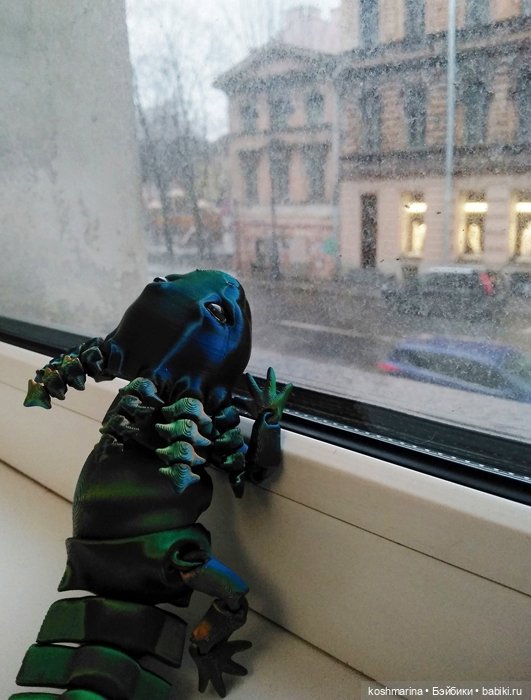 Путешествие Кукусика из Петербурга в Москву (фото 6)