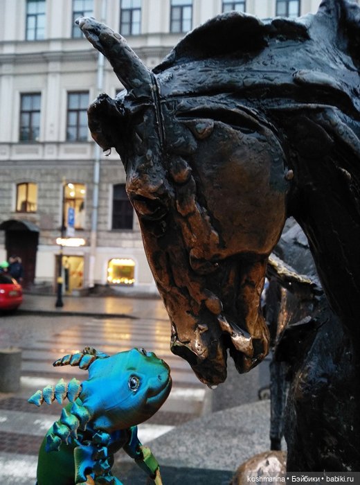 Путешествие Кукусика из Петербурга в Москву (фото 4)