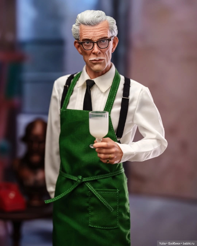 Mars Toys - фигурка Альфреда