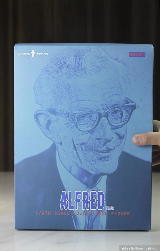 Mars Toys - фигурка Альфреда (фото 8)